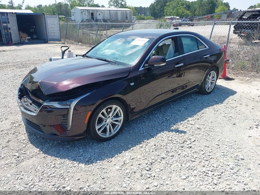 2021 Cadillac Ct4 Luxury