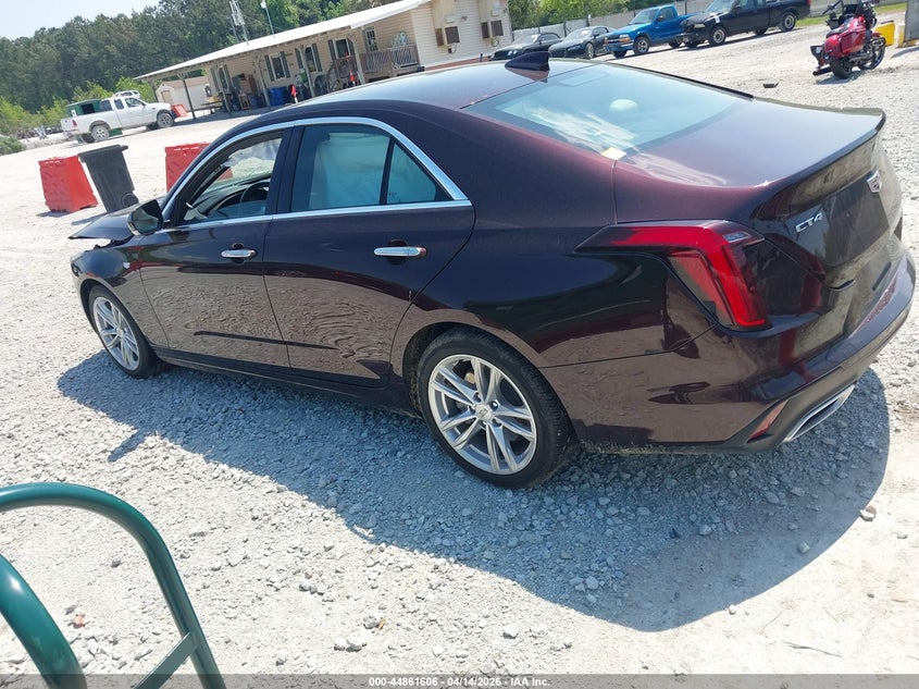 2021 Cadillac Ct4 Luxury