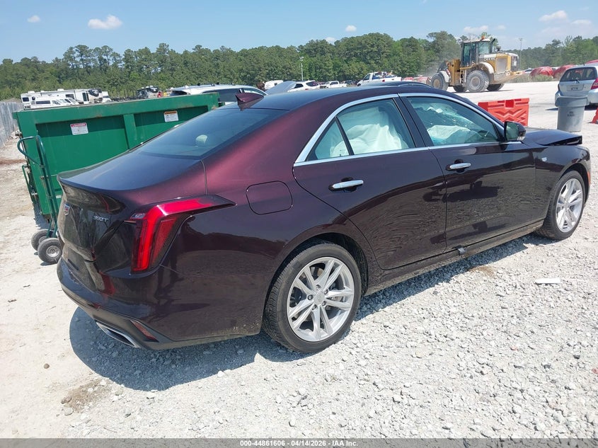 2021 Cadillac Ct4 Luxury