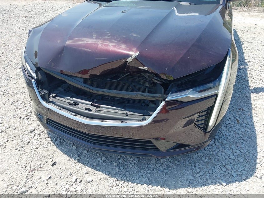 2021 Cadillac Ct4 Luxury VIN: 1G6DA5RK4M0143414 Lot: 44861606