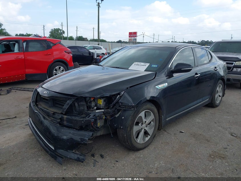 Vin: knagm4ad4e5064335, lot: 45358920, kia optima hybrid lx 20142