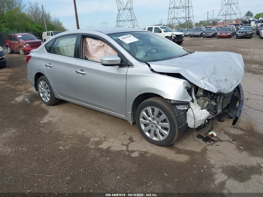 2017 Nissan Sentra Sv