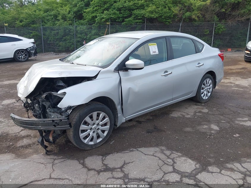 2017 Nissan Sentra Sv
