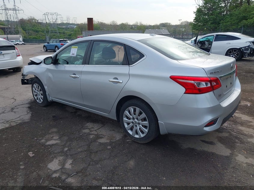 2017 Nissan Sentra Sv