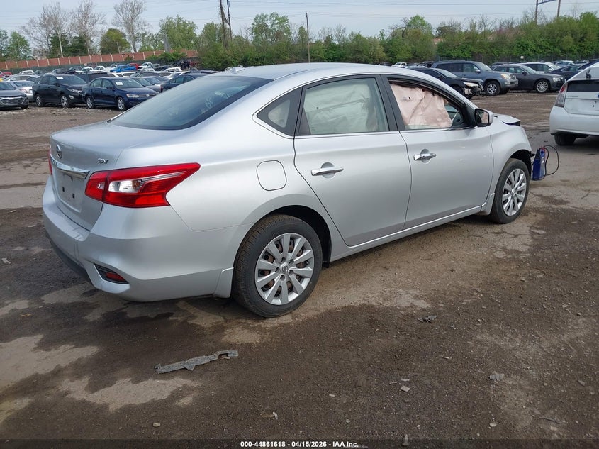 2017 Nissan Sentra Sv