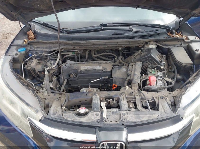 2015 Honda Cr-V Lx VIN: 3CZRM3H33FG704641 Lot: 44861619