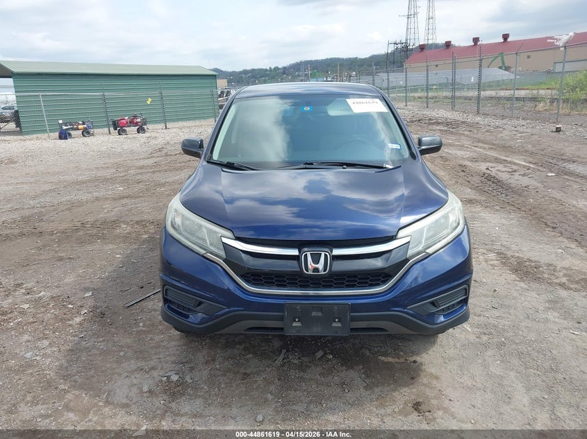 2015 Honda Cr-V Lx VIN: 3CZRM3H33FG704641 Lot: 44861619
