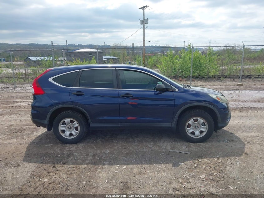 2015 Honda Cr-V Lx VIN: 3CZRM3H33FG704641 Lot: 44861619