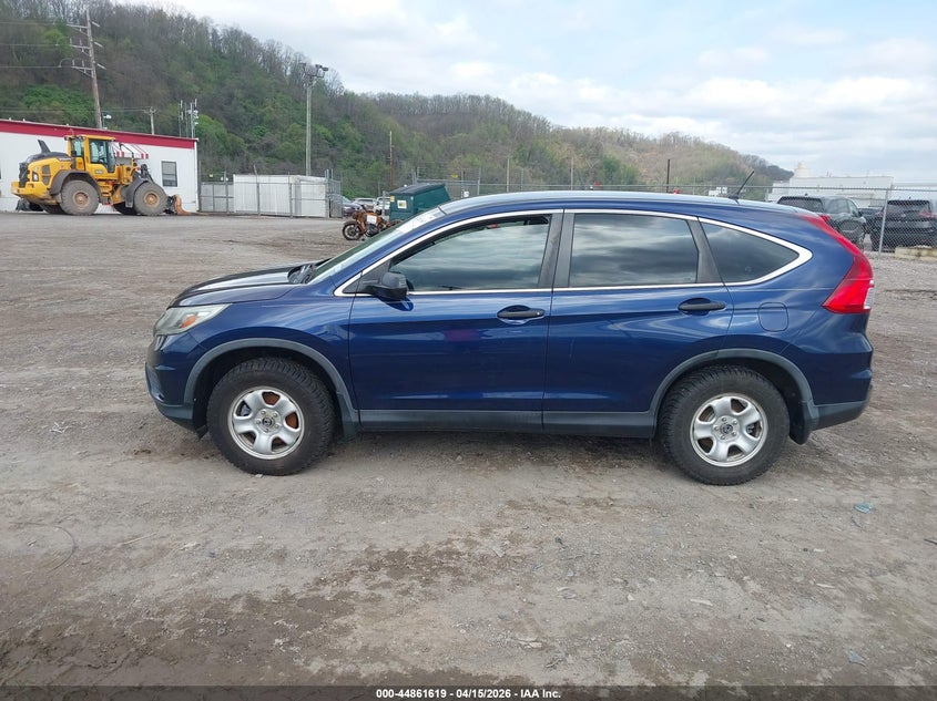 2015 Honda Cr-V Lx VIN: 3CZRM3H33FG704641 Lot: 44861619