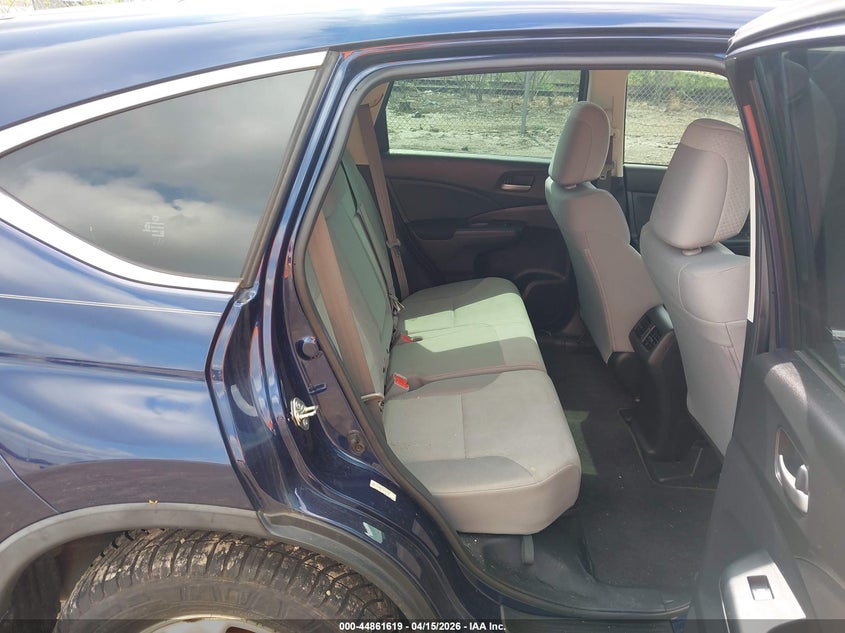 2015 Honda Cr-V Lx VIN: 3CZRM3H33FG704641 Lot: 44861619