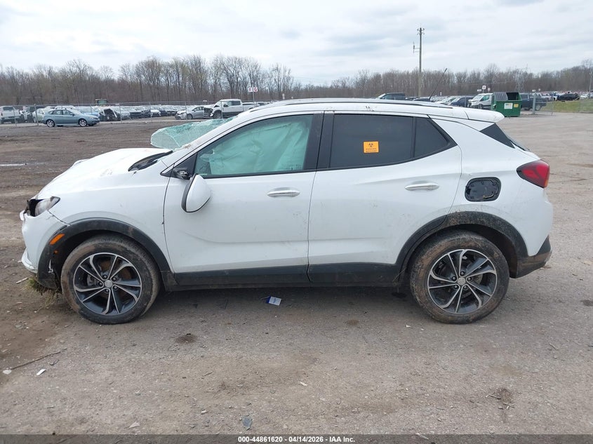 2023 Buick Encore Gx Select Awd VIN: KL4MMESL3PB012274 Lot: 44861620