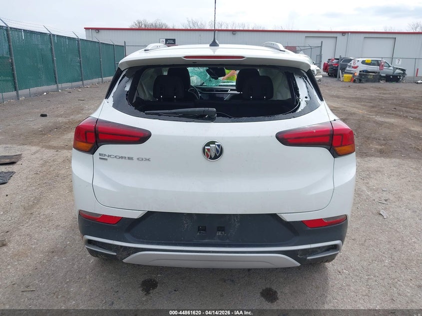 2023 Buick Encore Gx Select Awd VIN: KL4MMESL3PB012274 Lot: 44861620