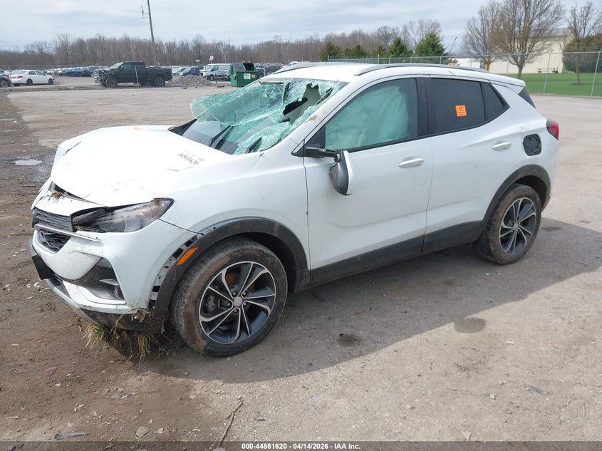 2023 Buick Encore Gx Select Awd VIN: KL4MMESL3PB012274 Lot: 44861620