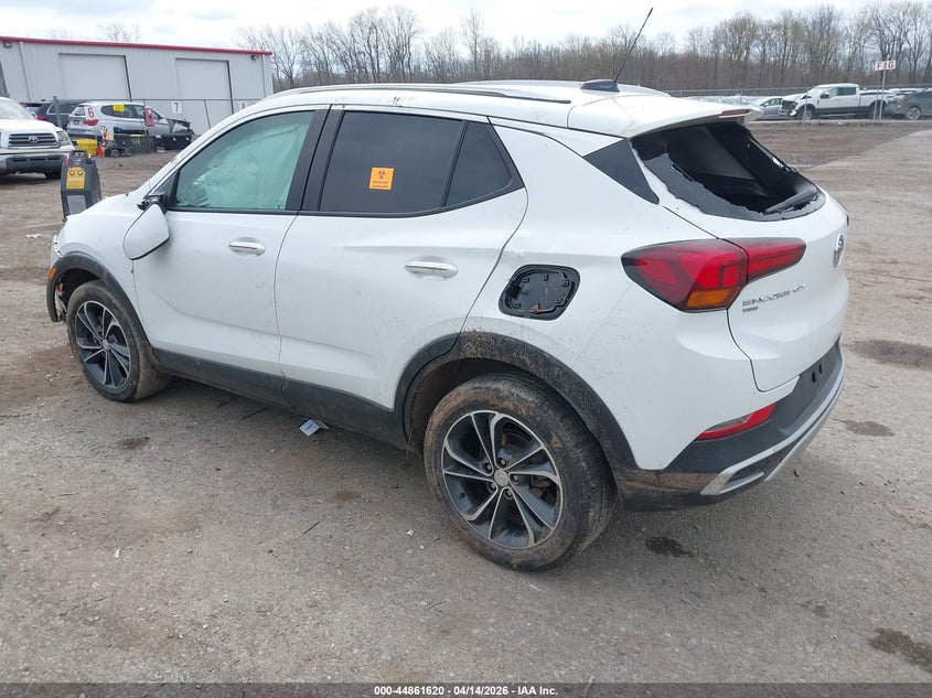 2023 Buick Encore Gx Select Awd VIN: KL4MMESL3PB012274 Lot: 44861620