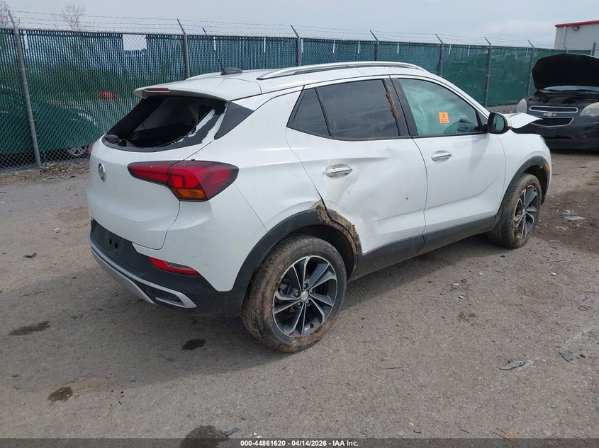 2023 Buick Encore Gx Select Awd VIN: KL4MMESL3PB012274 Lot: 44861620