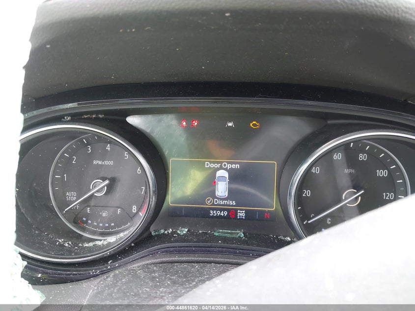 2023 Buick Encore Gx Select Awd VIN: KL4MMESL3PB012274 Lot: 44861620