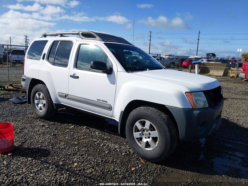 2007 NISSAN XTERRA OFF ROAD
