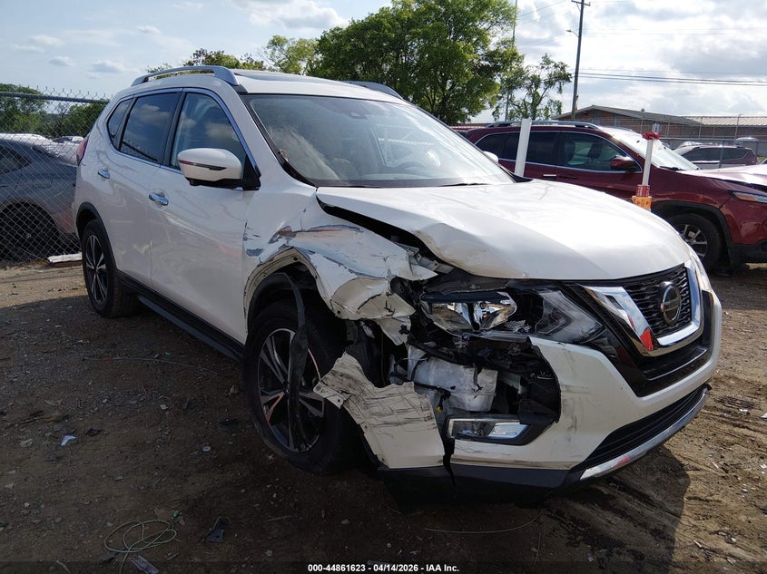 2019 Nissan Rogue Sv
