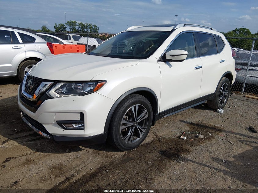 2019 Nissan Rogue Sv