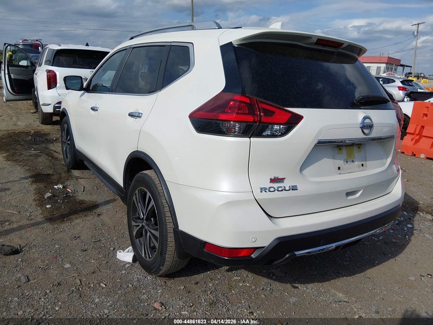 2019 Nissan Rogue Sv