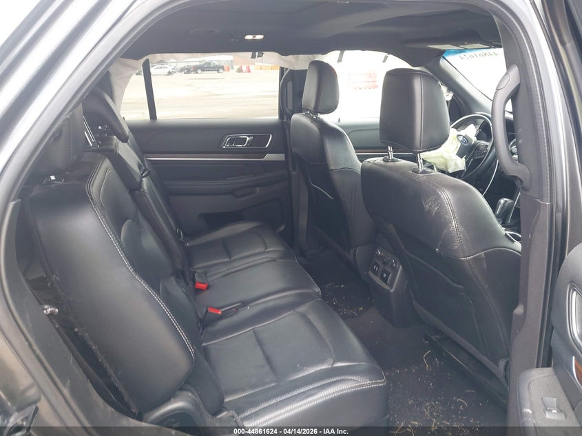 2019 Ford Explorer 3.5 Limited grey Lot 111044861624 Vin 1FM5K7F87KGA11136