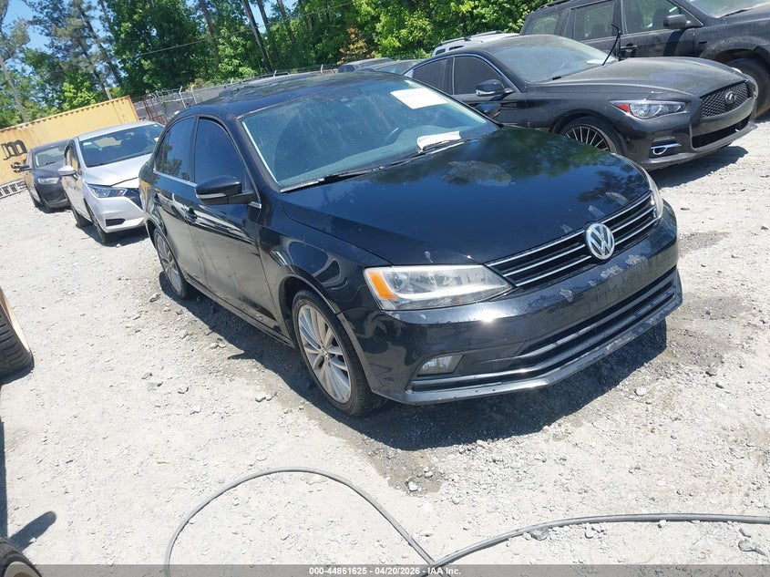 2016 Volkswagen Jetta 1.8T Sel