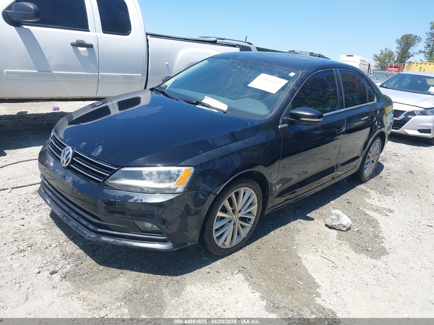 2016 Volkswagen Jetta 1.8T Sel