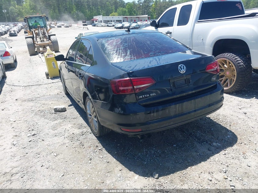 2016 Volkswagen Jetta 1.8T Sel