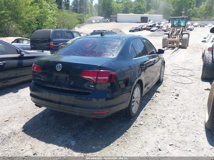 2016 Volkswagen Jetta 1.8T Sel