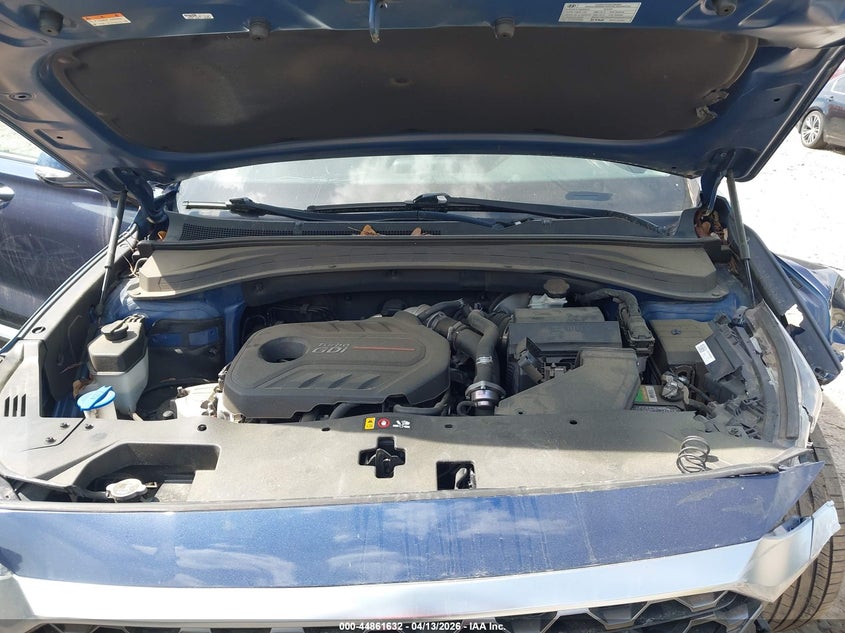 VIN 5NMS53AA6KH026253 2019 HYUNDAI SANTA FE LIMITED 2.0T