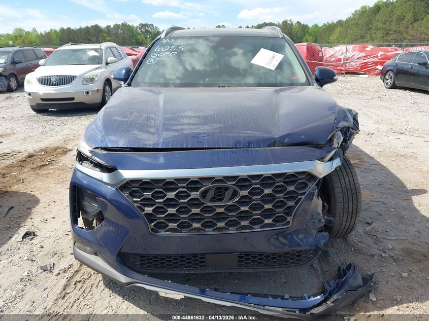 VIN 5NMS53AA6KH026253 2019 HYUNDAI SANTA FE LIMITED 2.0T