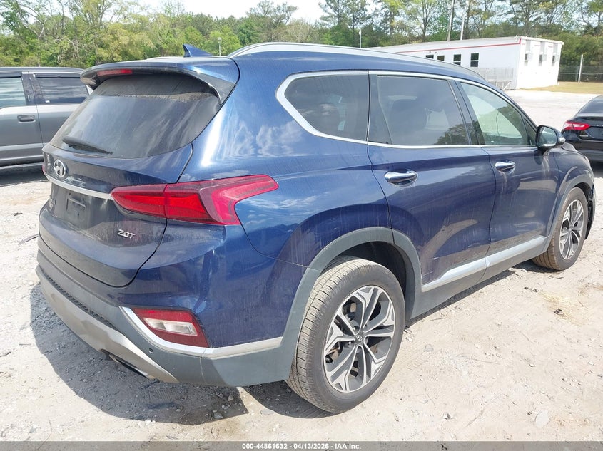 VIN 5NMS53AA6KH026253 2019 HYUNDAI SANTA FE LIMITED 2.0T