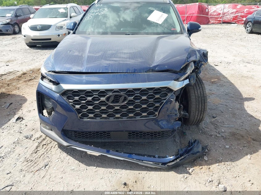 VIN 5NMS53AA6KH026253 2019 HYUNDAI SANTA FE LIMITED 2.0T