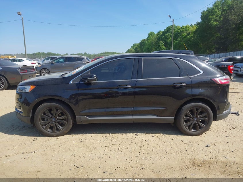 2020 Ford Edge Titanium VIN: 2FMPK3K93LBA45650 Lot: 44861633