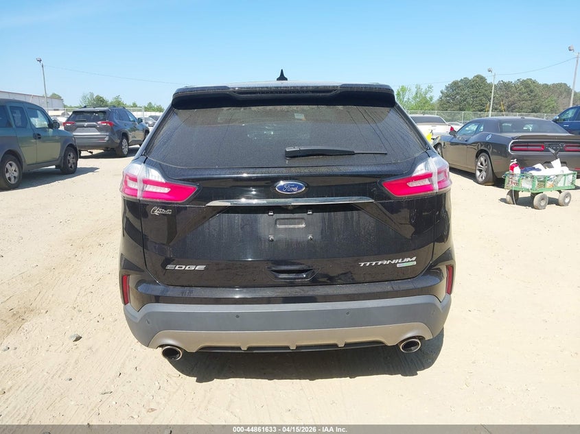 2020 Ford Edge Titanium VIN: 2FMPK3K93LBA45650 Lot: 44861633