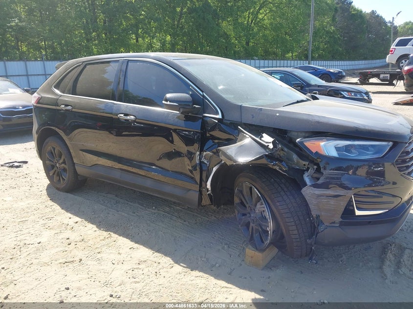 2020 Ford Edge Titanium VIN: 2FMPK3K93LBA45650 Lot: 44861633
