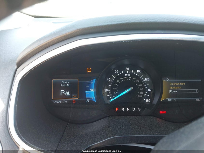 2020 Ford Edge Titanium VIN: 2FMPK3K93LBA45650 Lot: 44861633