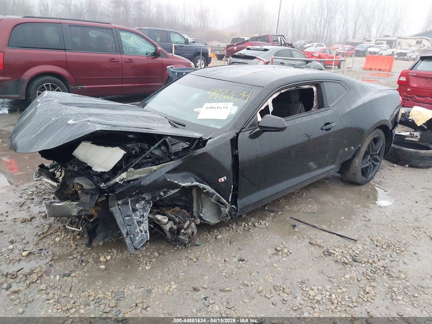2020 Chevrolet Camaro Rwd  1lt 1G1FB1RX4L0131164 photo 1