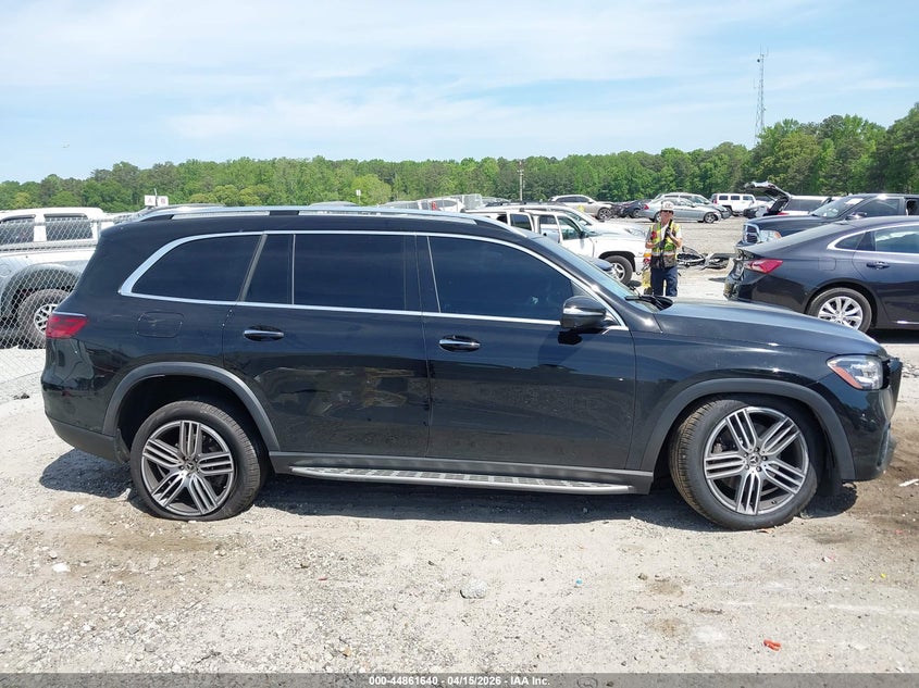 2024 Mercedes-Benz Gls 450 4Matic VIN: 4JGFF5KE2RB215293 Lot: 44861640