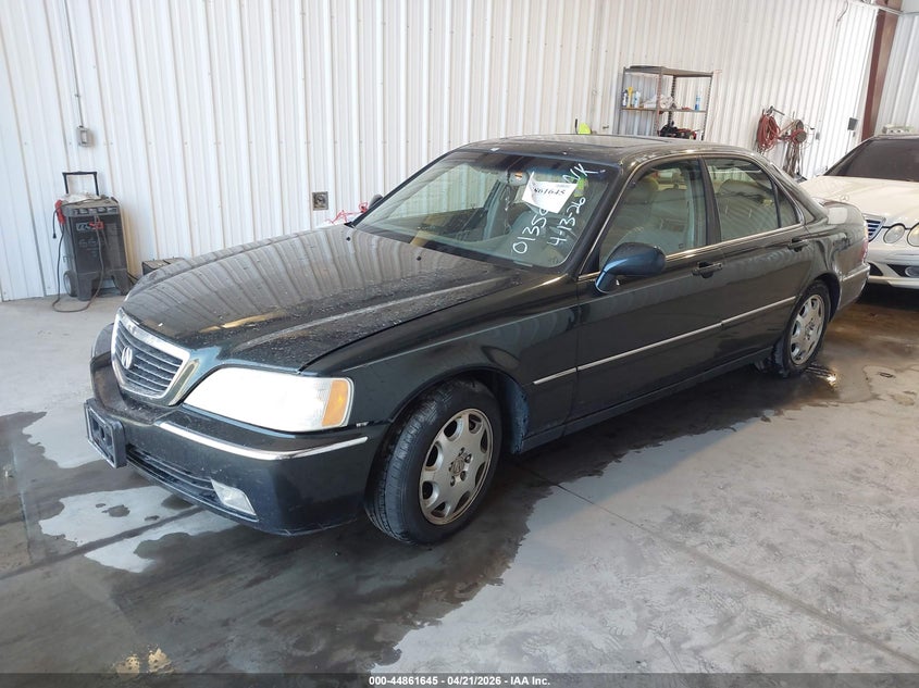 2000 Acura Rl 3.5
