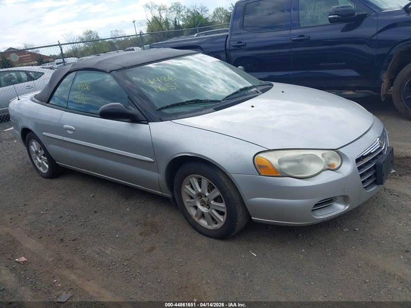 2006 Chrysler Sebring Gtc