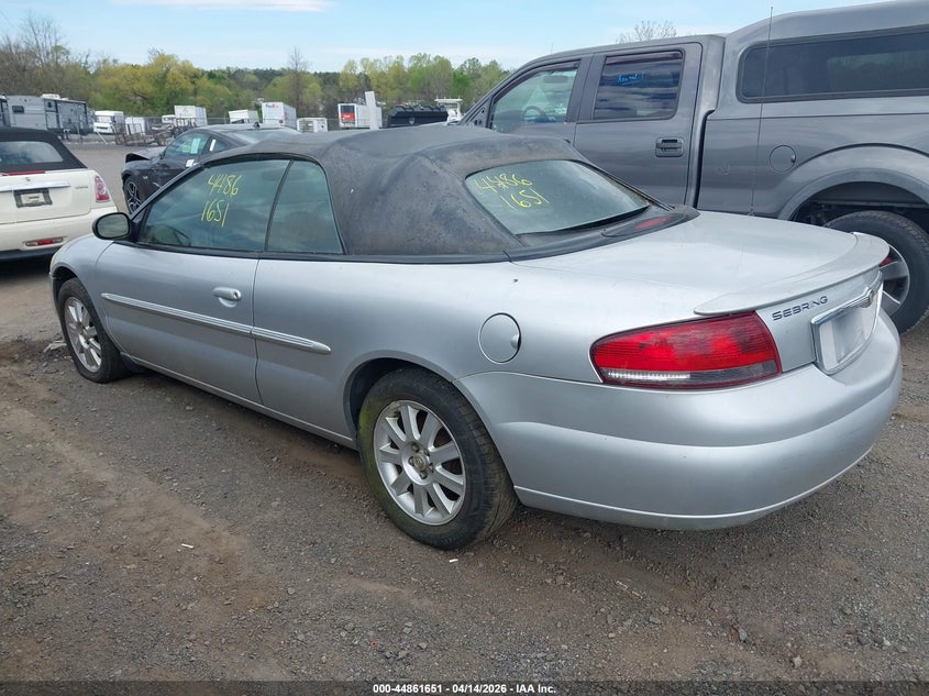 2006 Chrysler Sebring Gtc