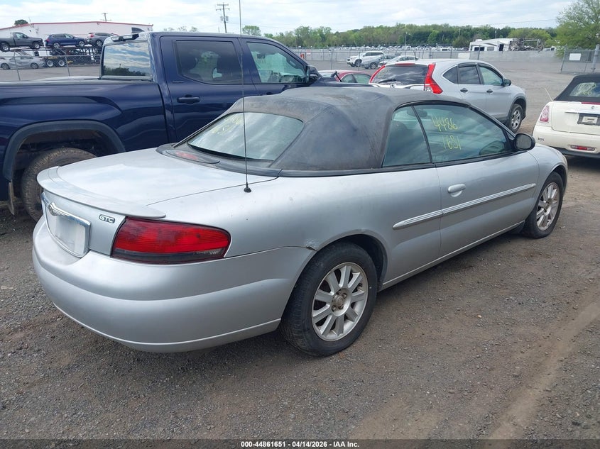 2006 Chrysler Sebring Gtc
