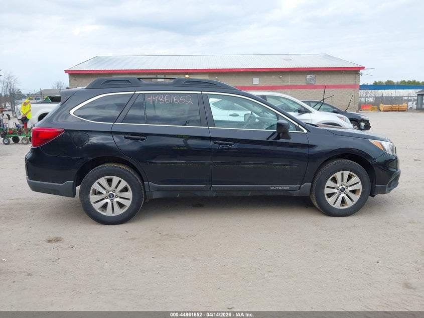 2015 Subaru Outback 2.5I Premium VIN: 4S4BSACC4F3233008 Lot: 44861652