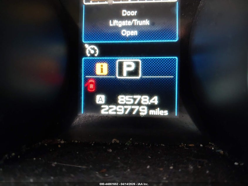 2015 Subaru Outback 2.5I Premium VIN: 4S4BSACC4F3233008 Lot: 44861652