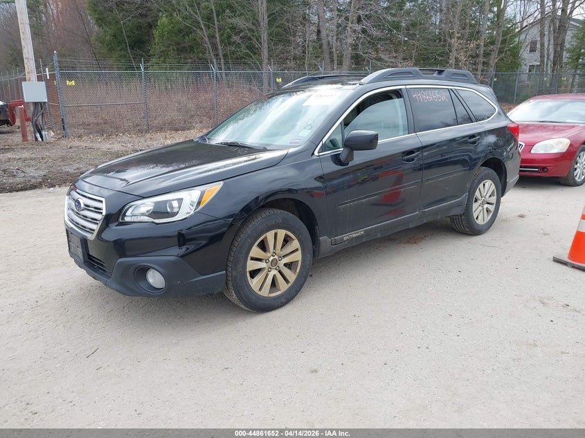 2015 Subaru Outback 2.5I Premium