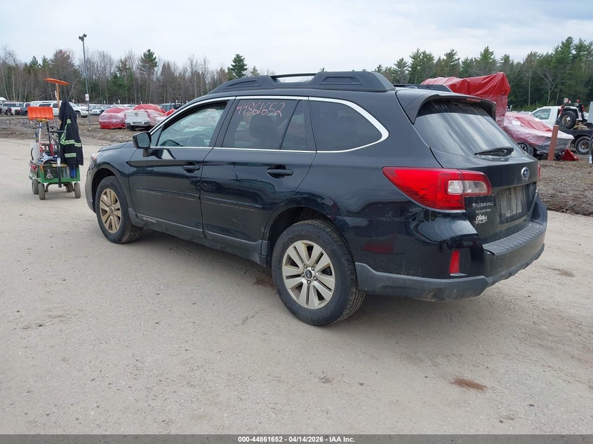 2015 Subaru Outback 2.5I Premium