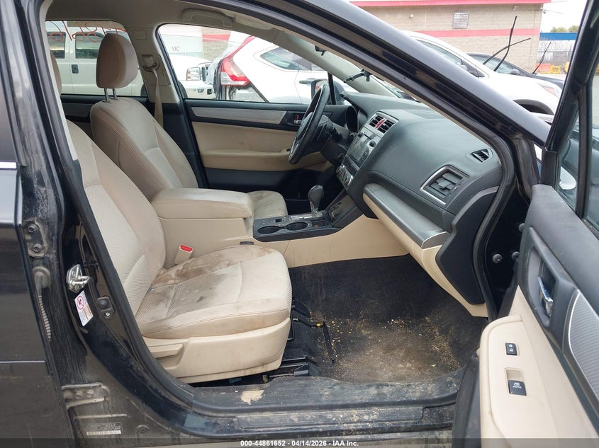 2015 Subaru Outback 2.5I Premium