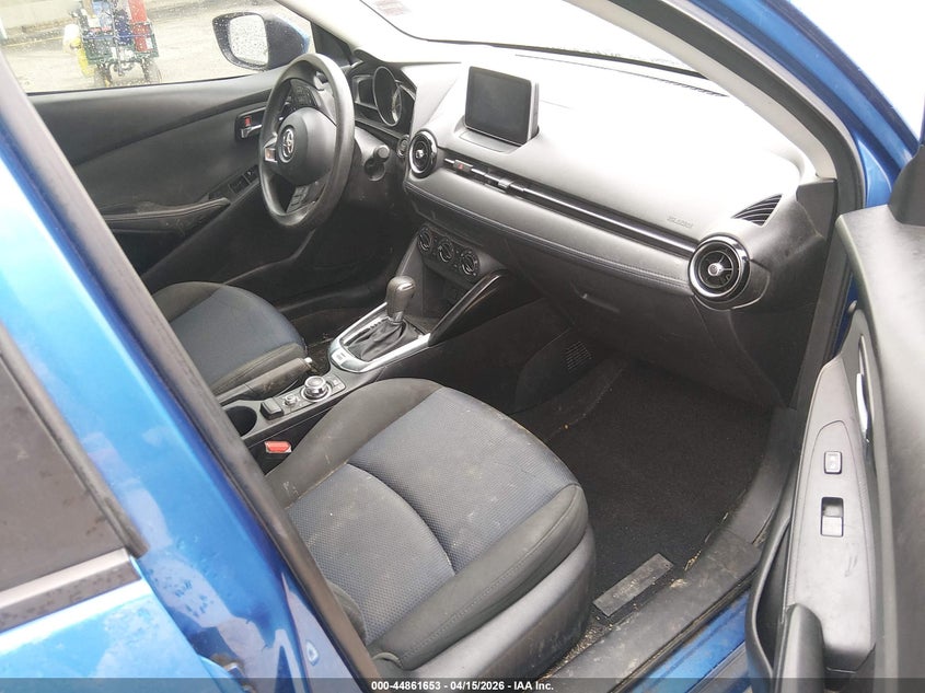 VIN 3MYDLBYV2HY154278 2017 TOYOTA YARIS IA