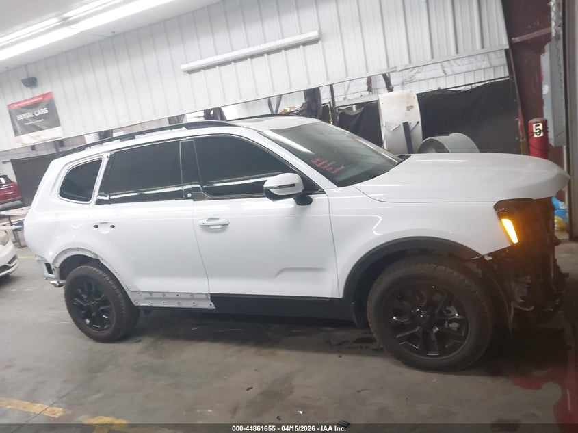 2025 Kia Telluride Ex X-Pro VIN: 5XYP3DGC1SG635576 Lot: 44861655
